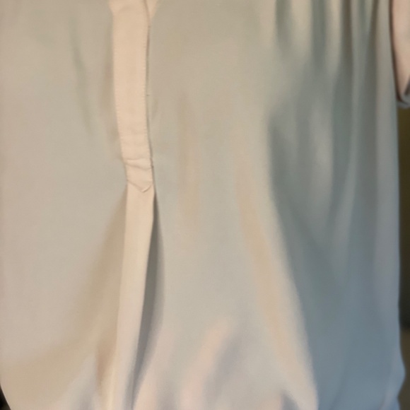 Daniel Rainn cap sleeve blouse, sz Lg - Picture 4 of 9